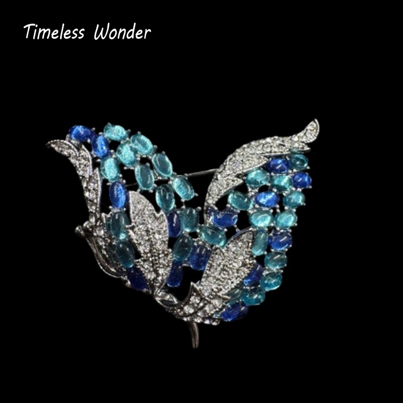 Vintage Fashion Runway - Tijdloze Wonder Fancy Zirkoon Geo Glas