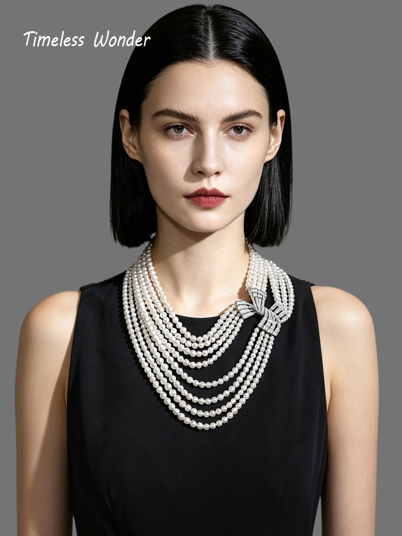 Vintage Fashion Runway - Tijdloze Wonder Fancy Crystal Zircon Geo