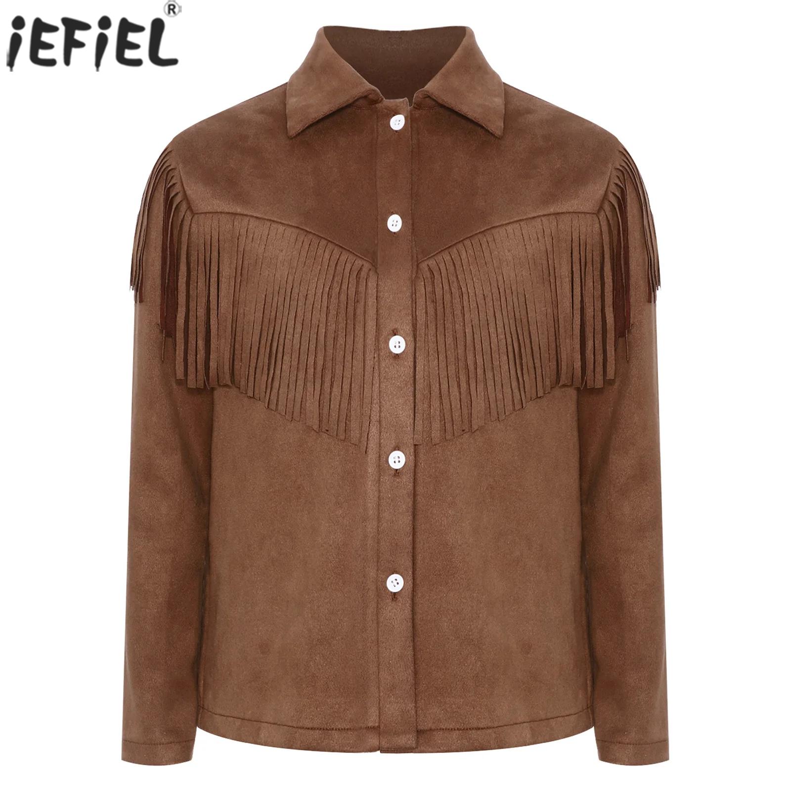 Vintage Fashion Girl - Jongens Meisjes Western Cowboy Cowgirl Kostuum