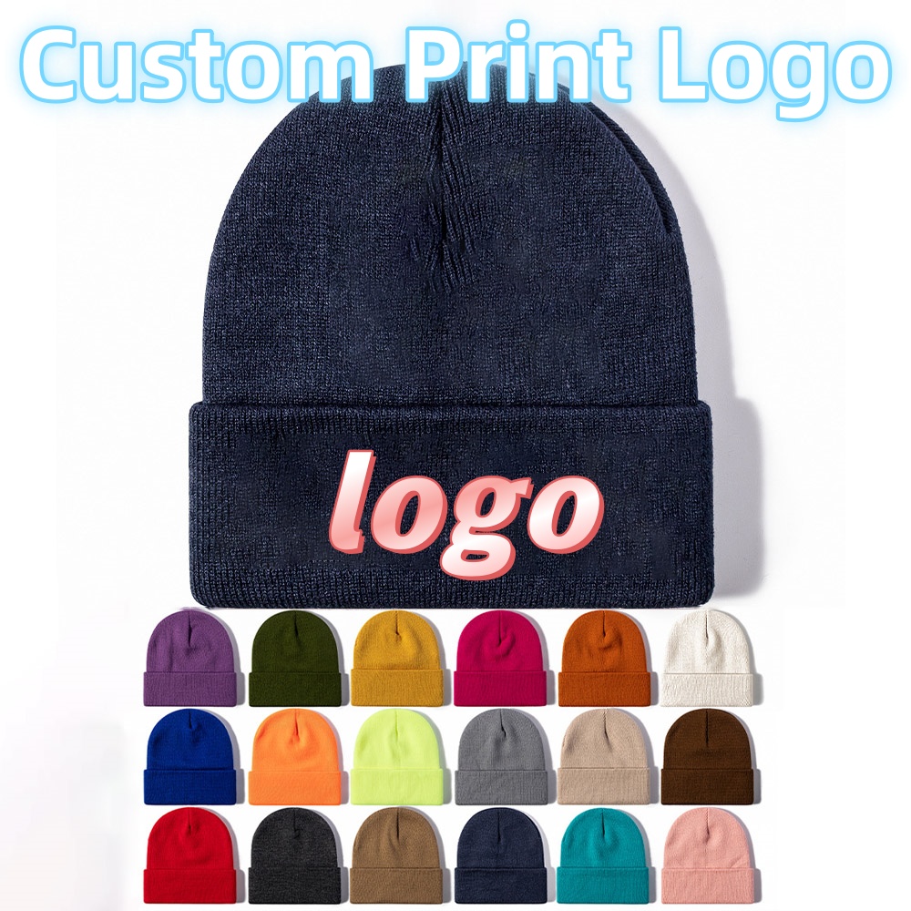 Vintage Fashion Prints - Op maat bedrukt logo effen kleur