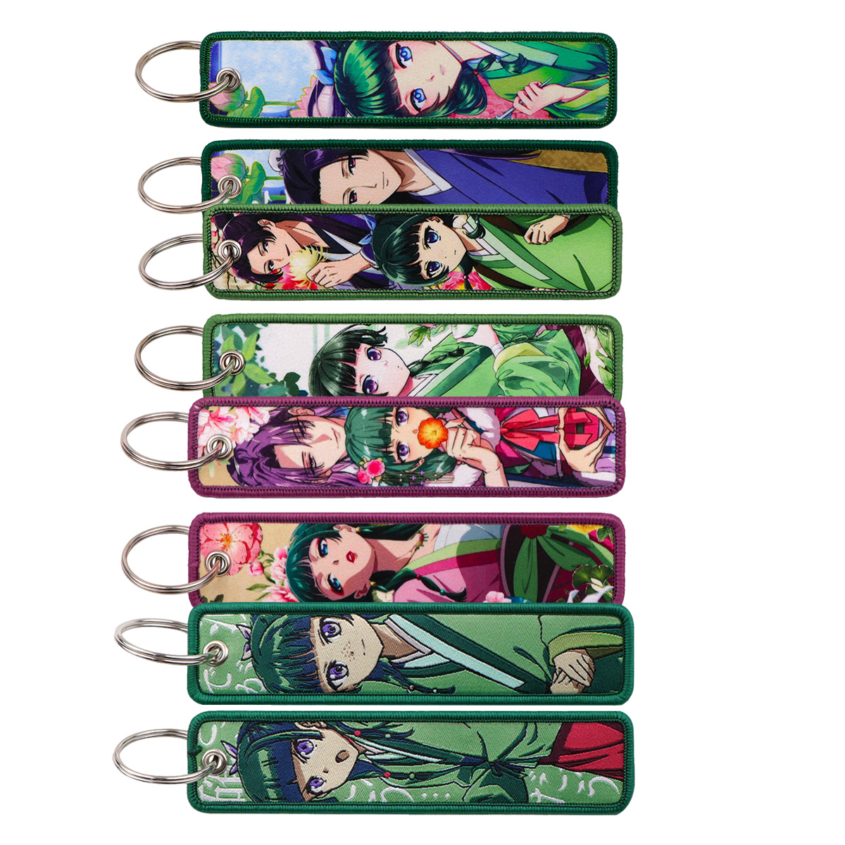 Vintage Fashion Girl - 1 stuks Vintage Oosterse Anime Meisjesportret
