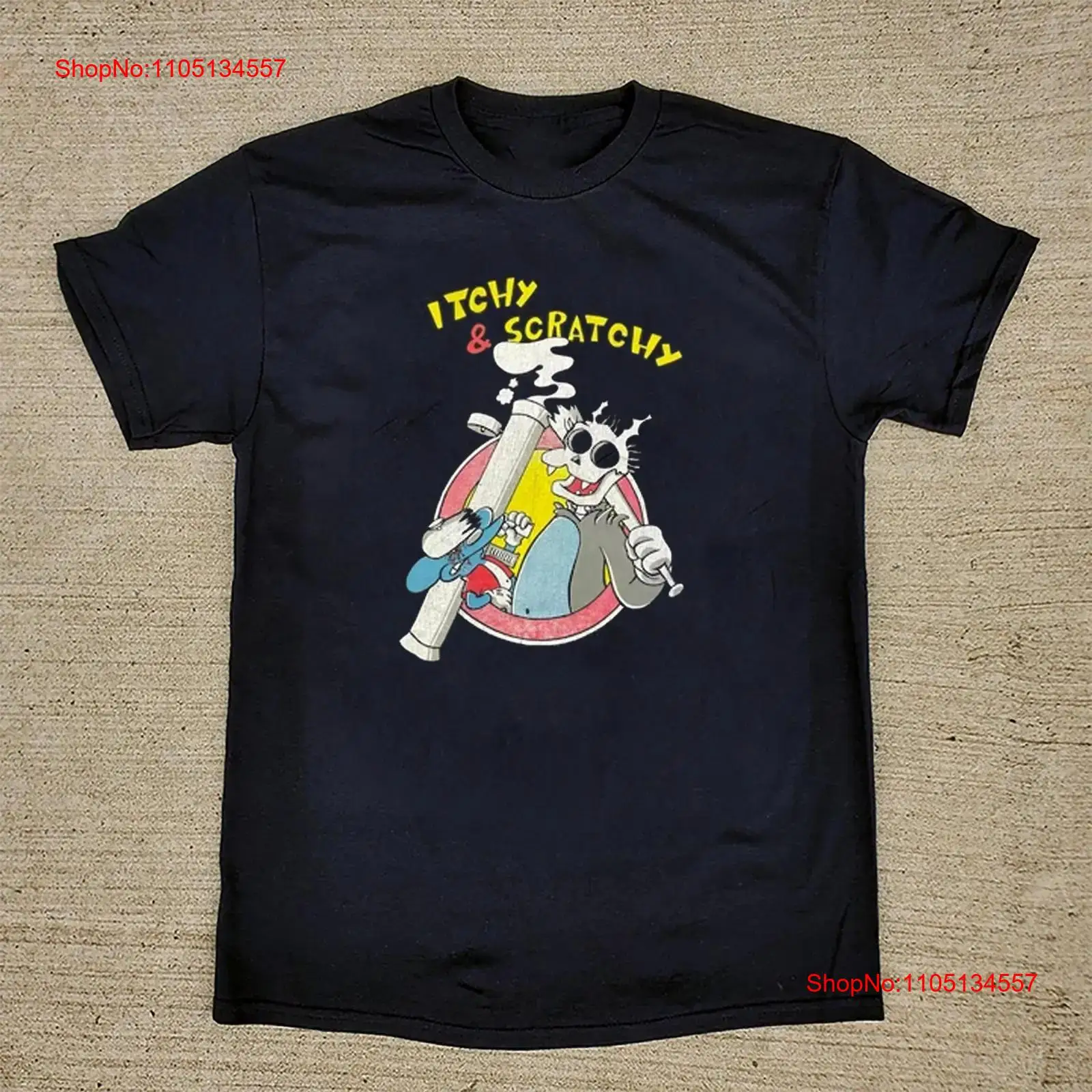Vintage Fashion Show - De ITCHY SCRATCHY Show Zwart Alle