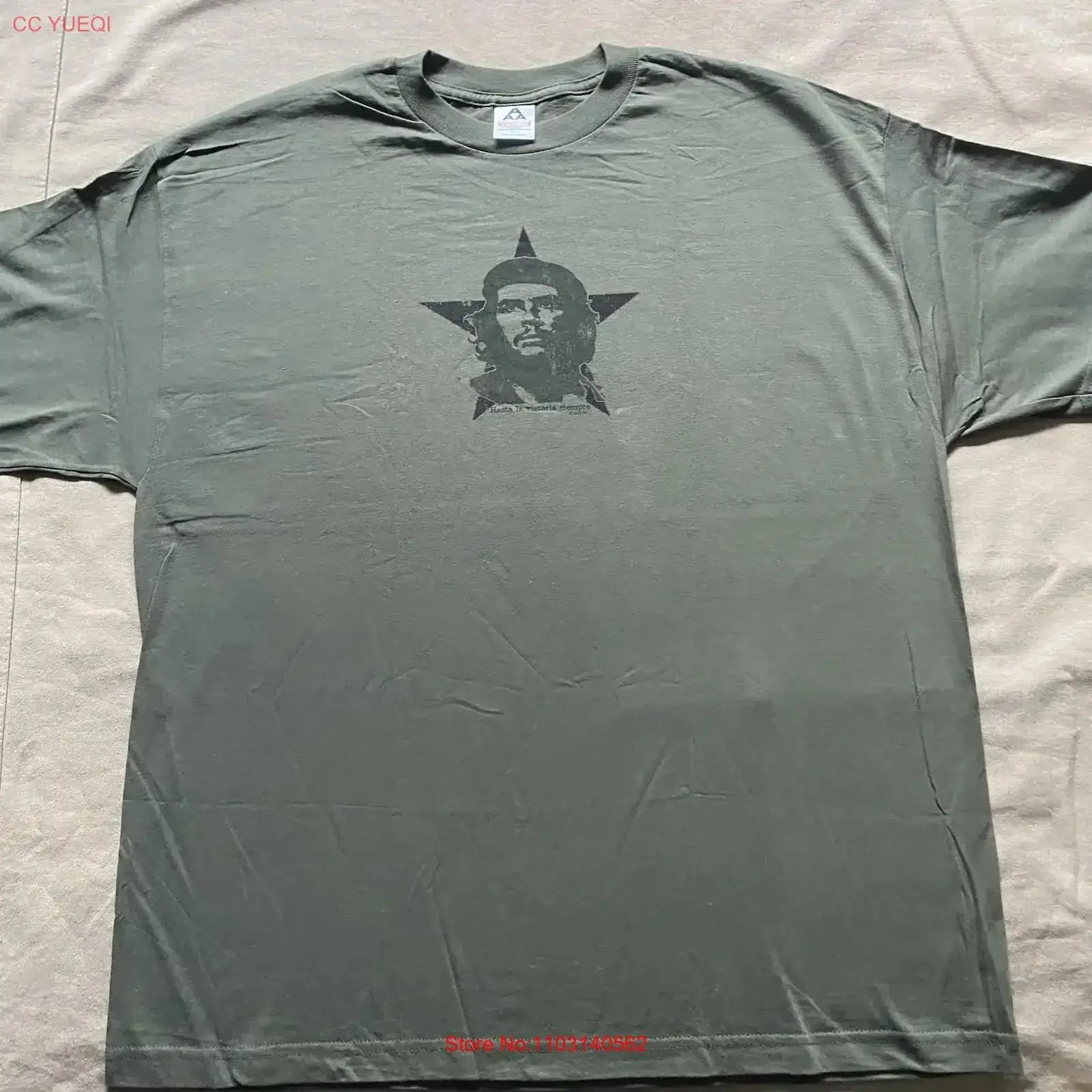 Vintage Fashion Victim Shirt - Vintage 2002 FASHION VICTIM Heren CHE