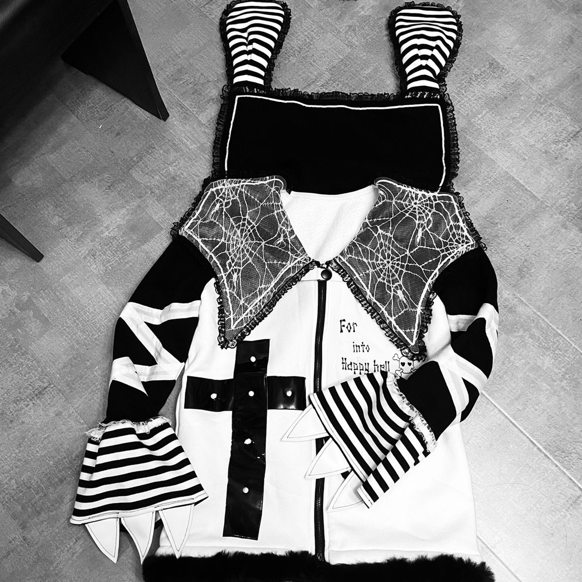 Vintage Fashion Girl - Y2K Herfst Winter Subcultuur Vintage Hot