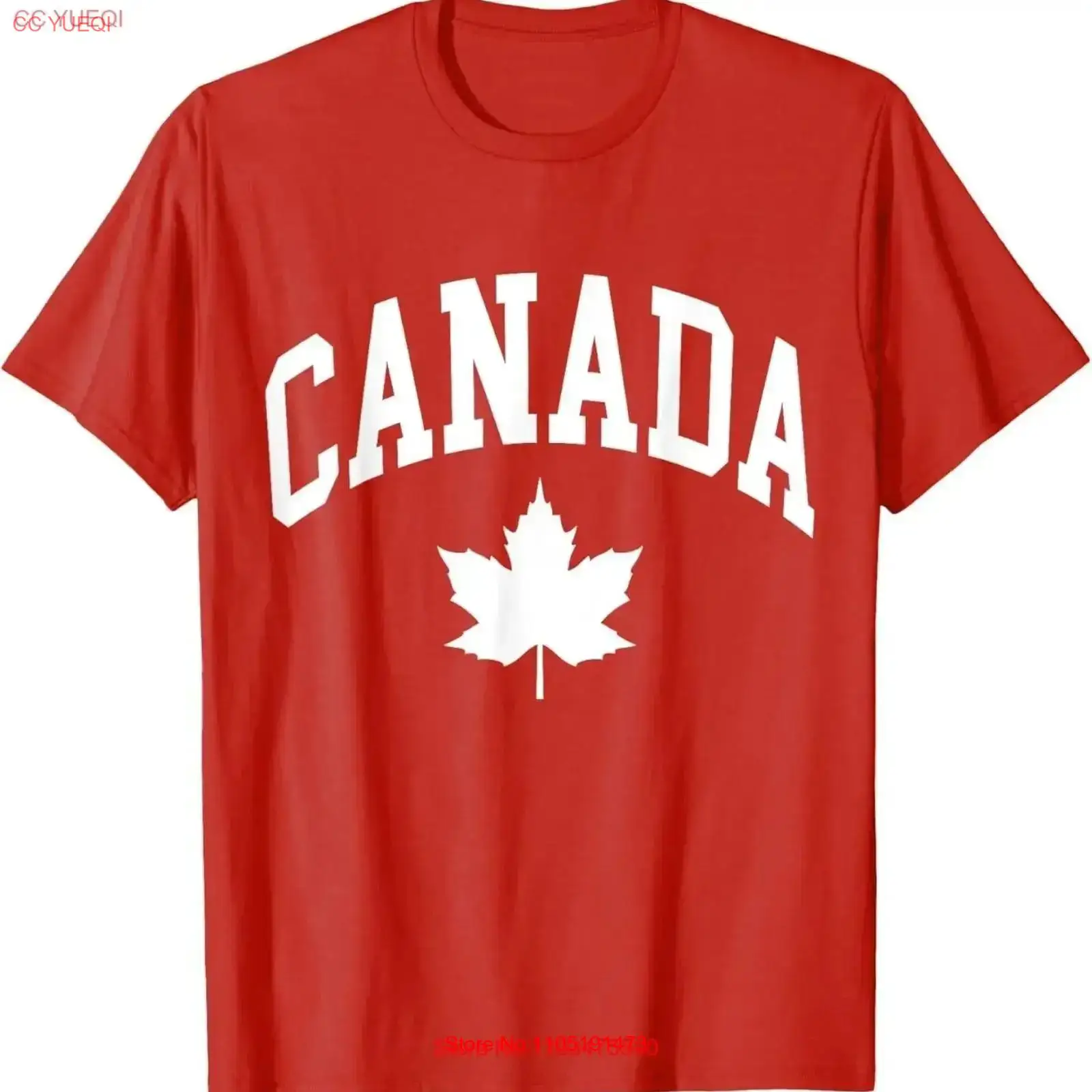 Vintage Fashion Canada - Canada Canadese vlag T-shirt vintage gewassen