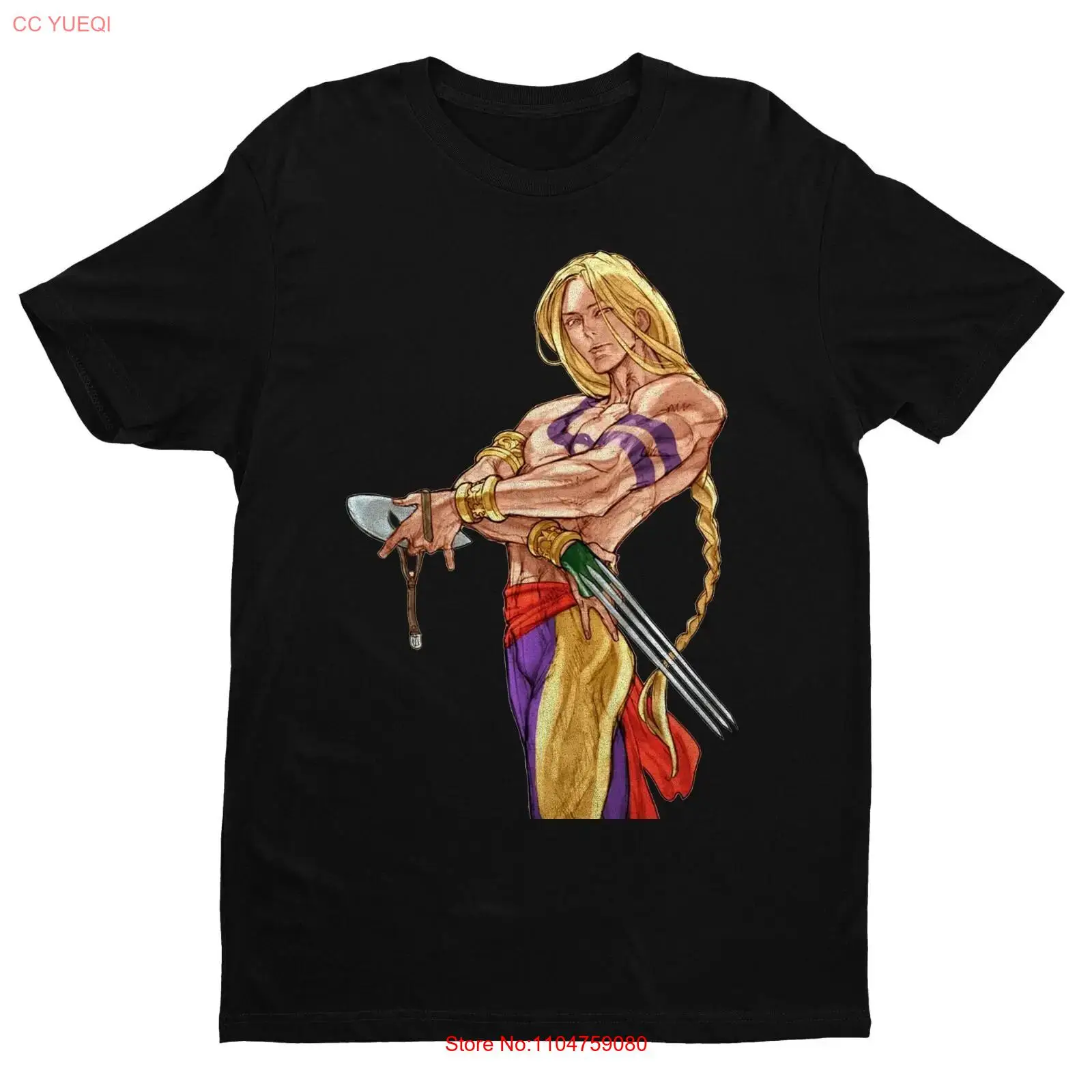 Vintage Vegas Fashion - CVS2 Vega Claw Premium T-shirt Exclusief