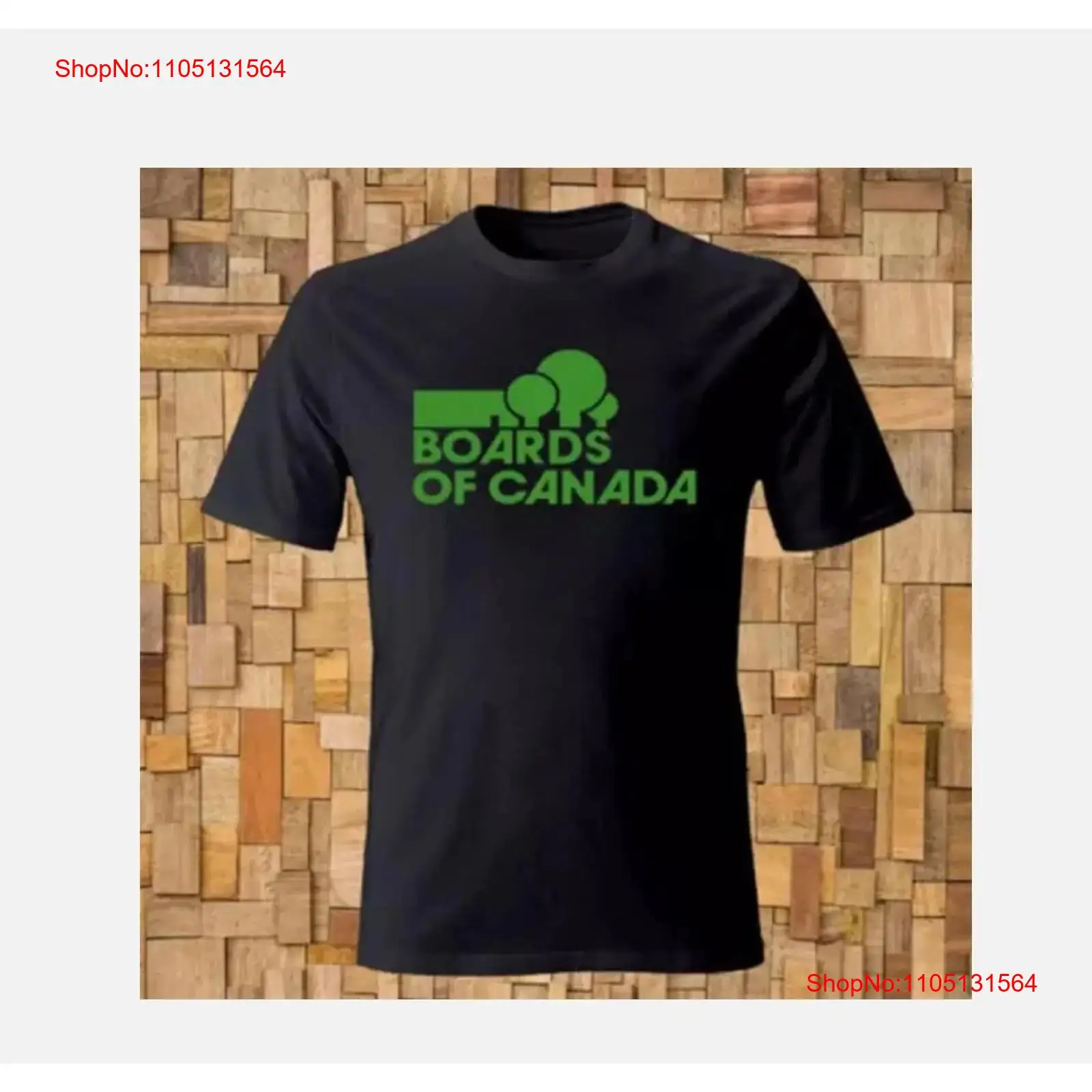 Vintage Fashion Canada - Boards Of Canada Logo Heren Zwart