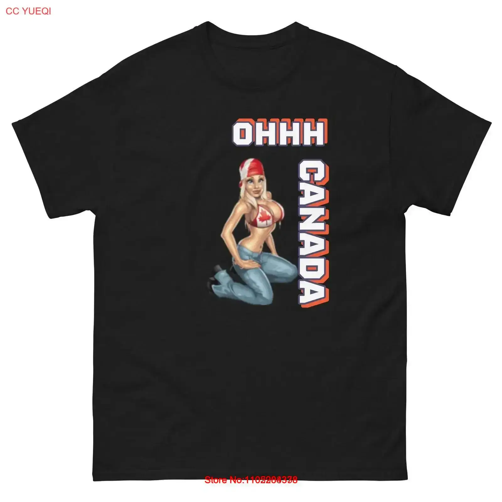 Vintage Fashion Canada - O CANADA T-shirt National Pride Hot