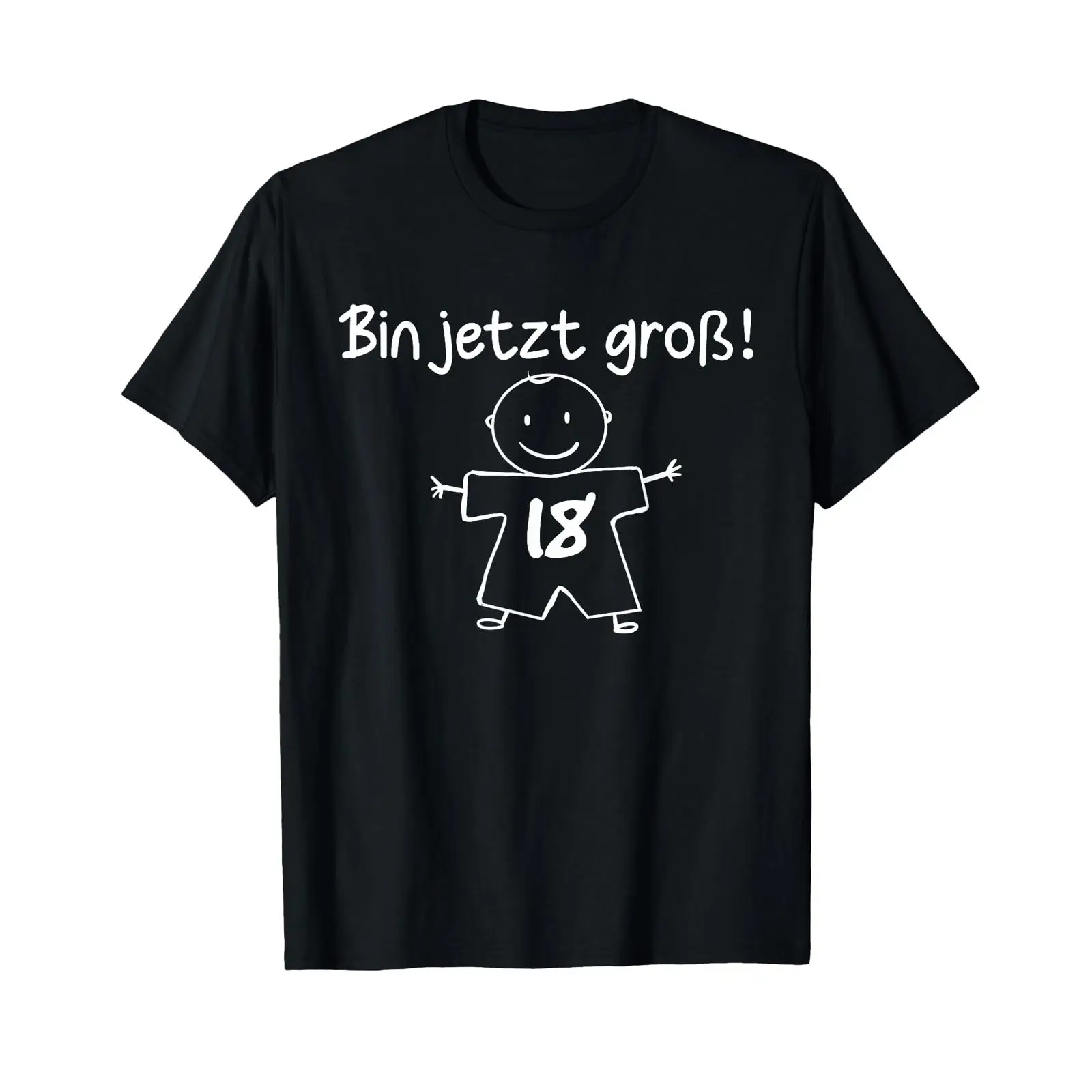 Vintage Fashion Now - Grappige Humor Bin Nu Groot 18e