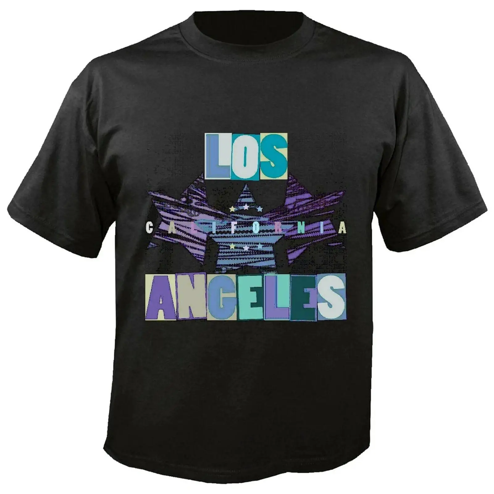 Vintage Fashion New York - T-shirt LOS ANGELES NEW YORK CITY