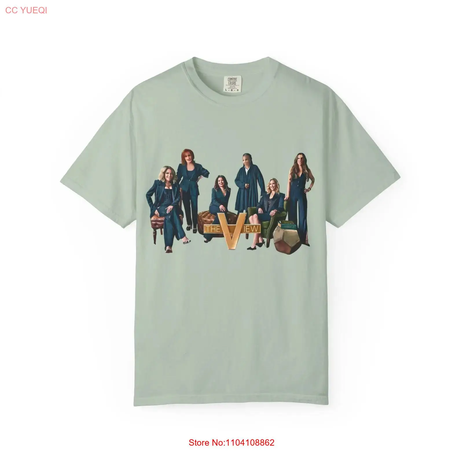 Vintage Fashion Show - The View Inspired T-shirt TV Show