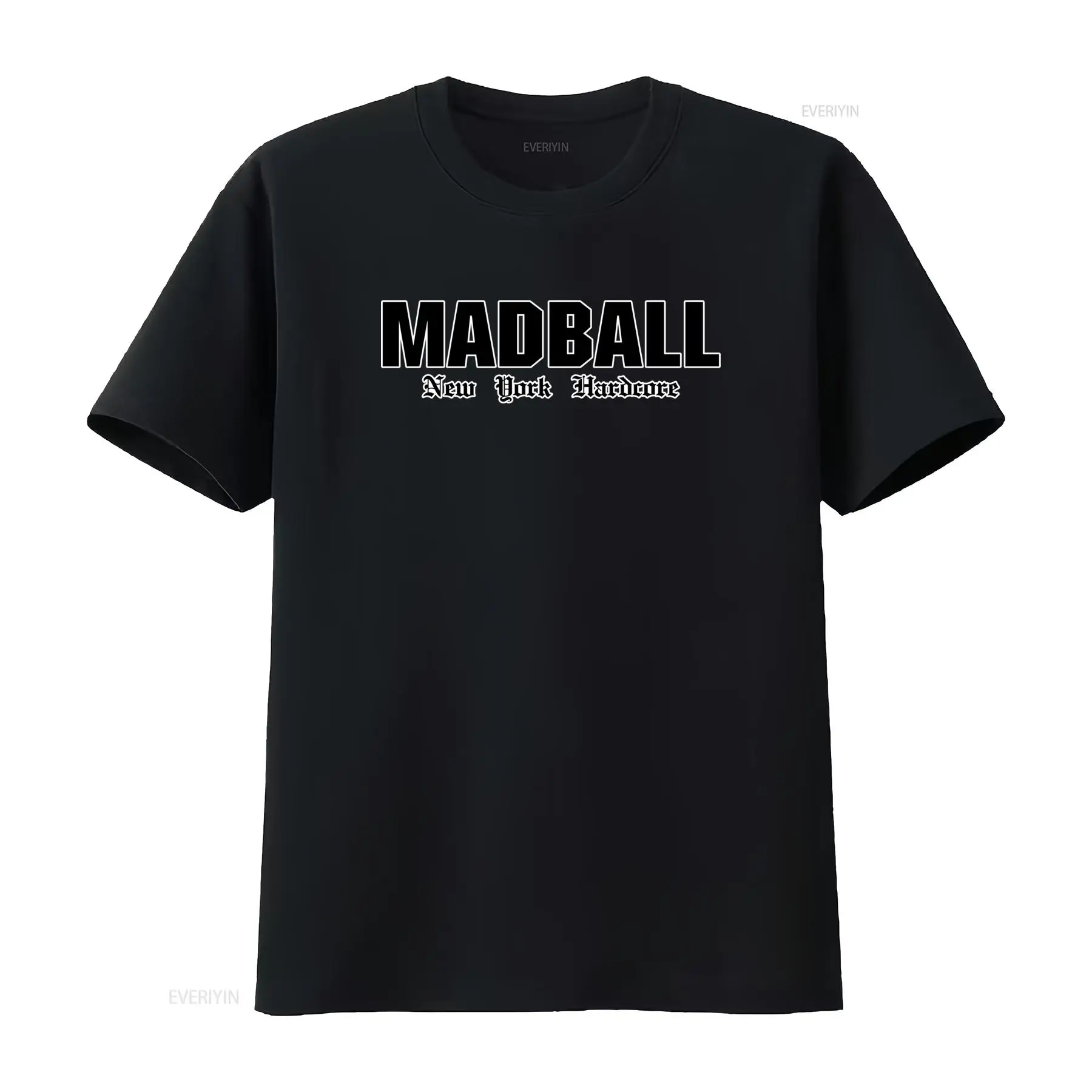 Vintage Fashion New York - Madball New York hardcore T-shirt Stijlvolle