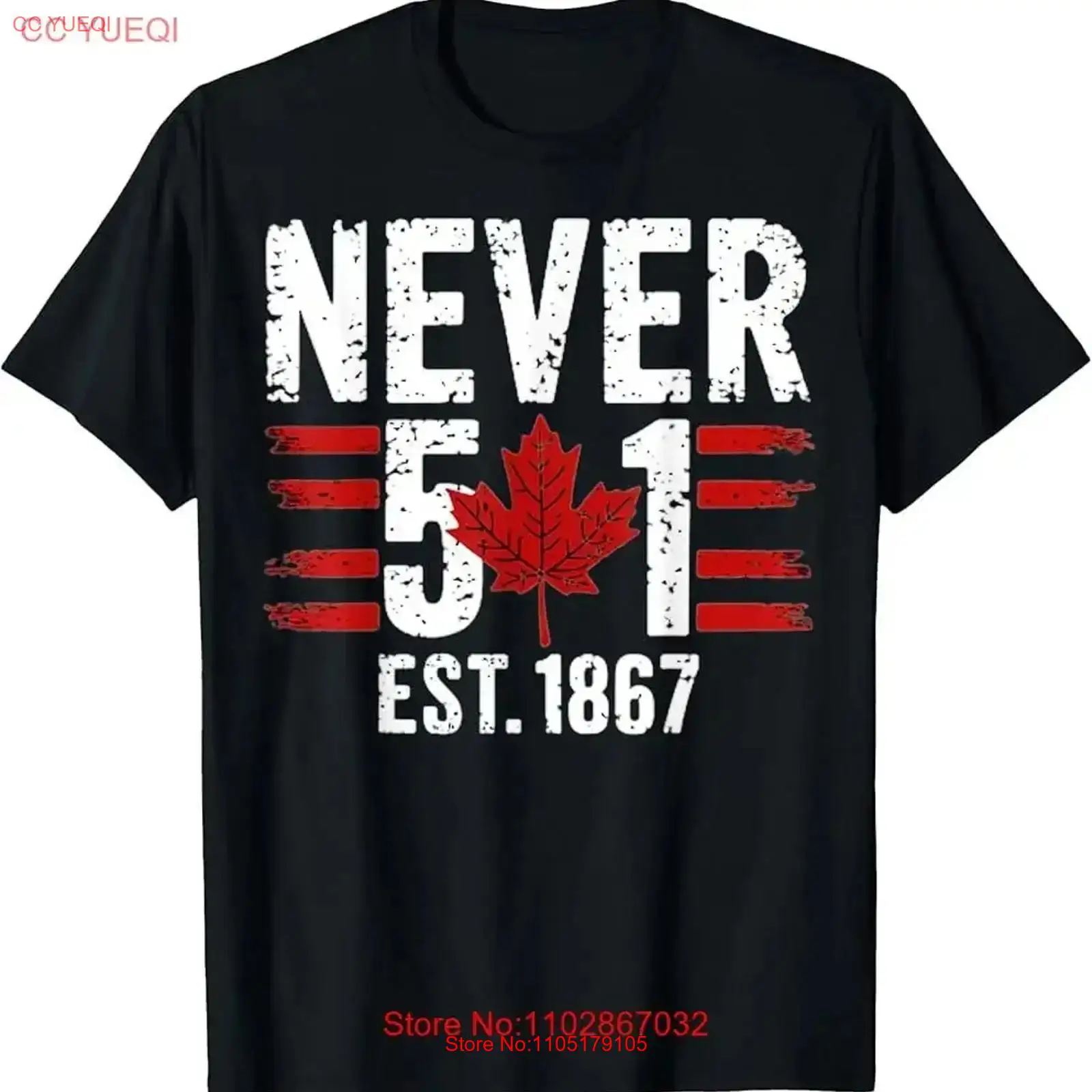 Vintage Fashion Canada - NOOIT 51 Canada is niet te