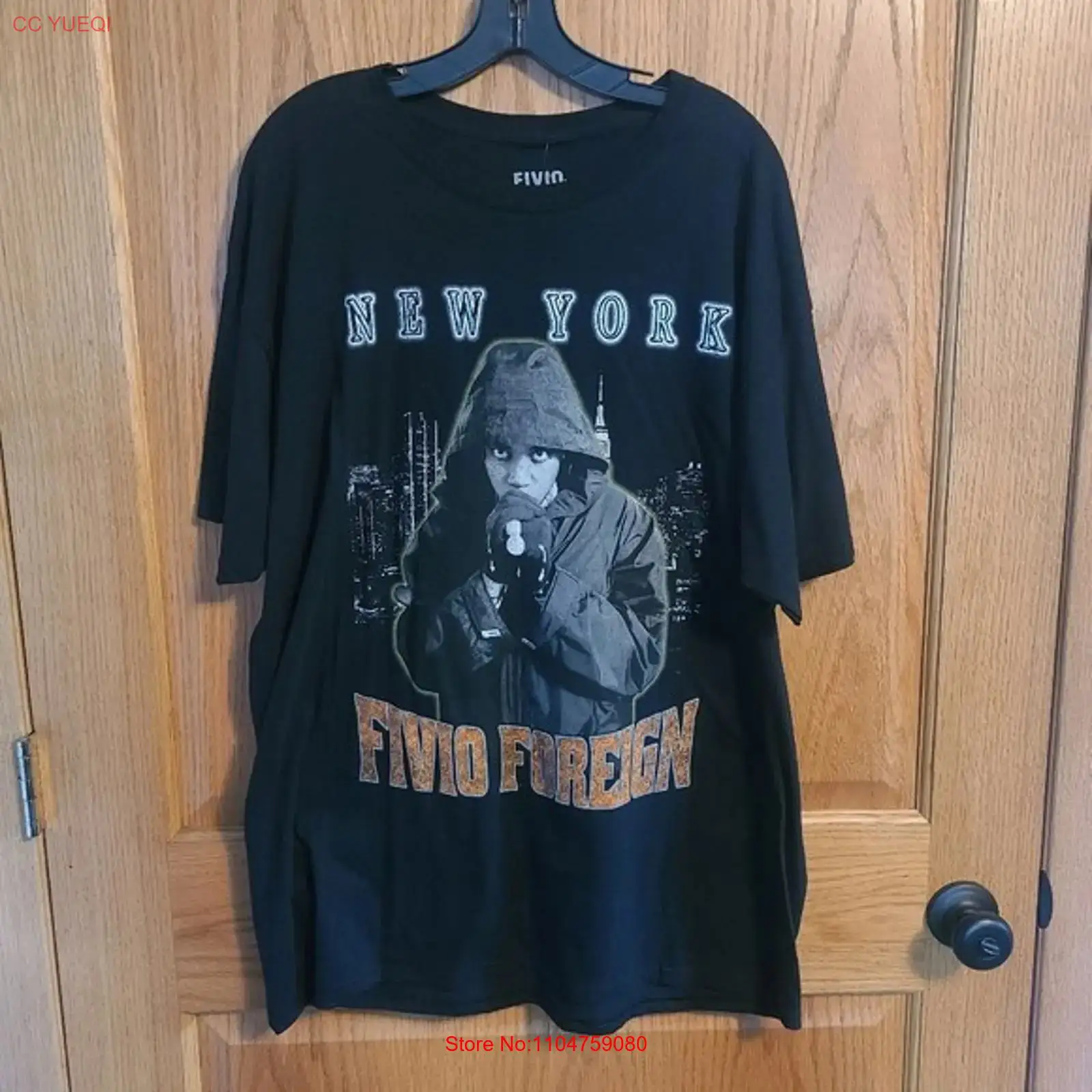 Vintage Fashion New York - Rue21 Fivio Foreign New York Heren
