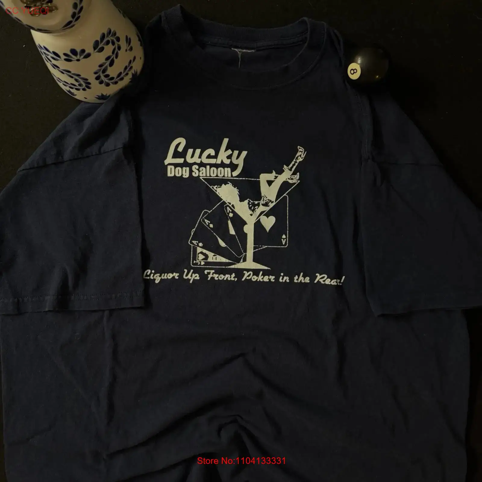 Vintage Vegas Fashion - Vintage jaren 1990 Lucky Dog Saloon