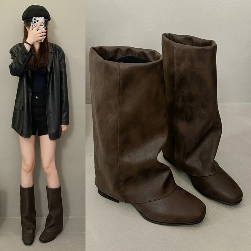 Vintage Fashion In 2026 - 2026 Nieuwe Square Head Vintage Mode