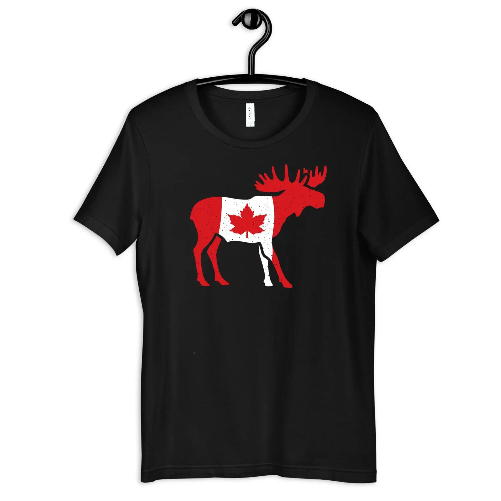 Vintage Fashion Canada - Canadese eland T-shirt vlag esdoornblad SweaT