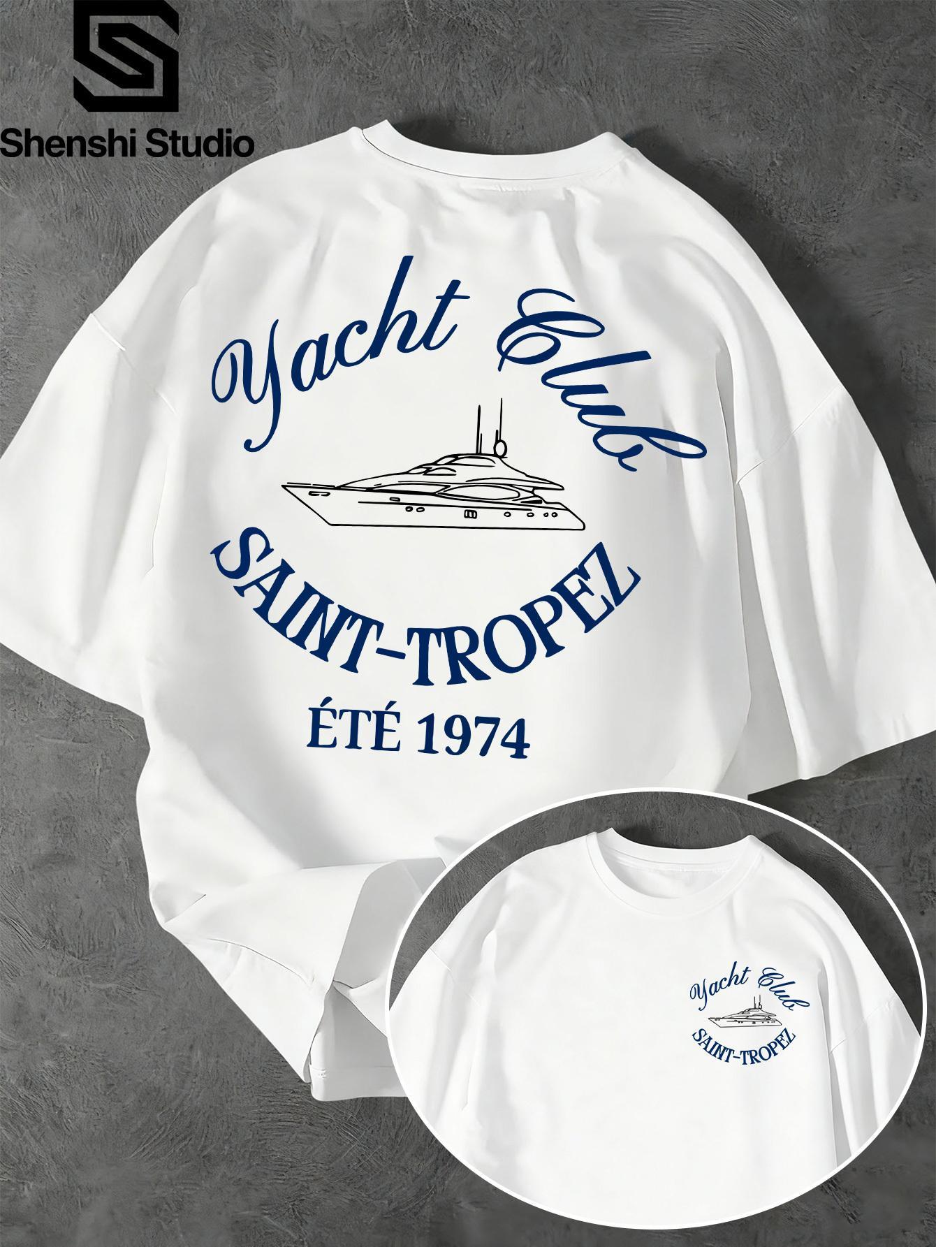Vintage Yacht Fashion - Volledig van Zuid-Franse vintage vibes, Yacht