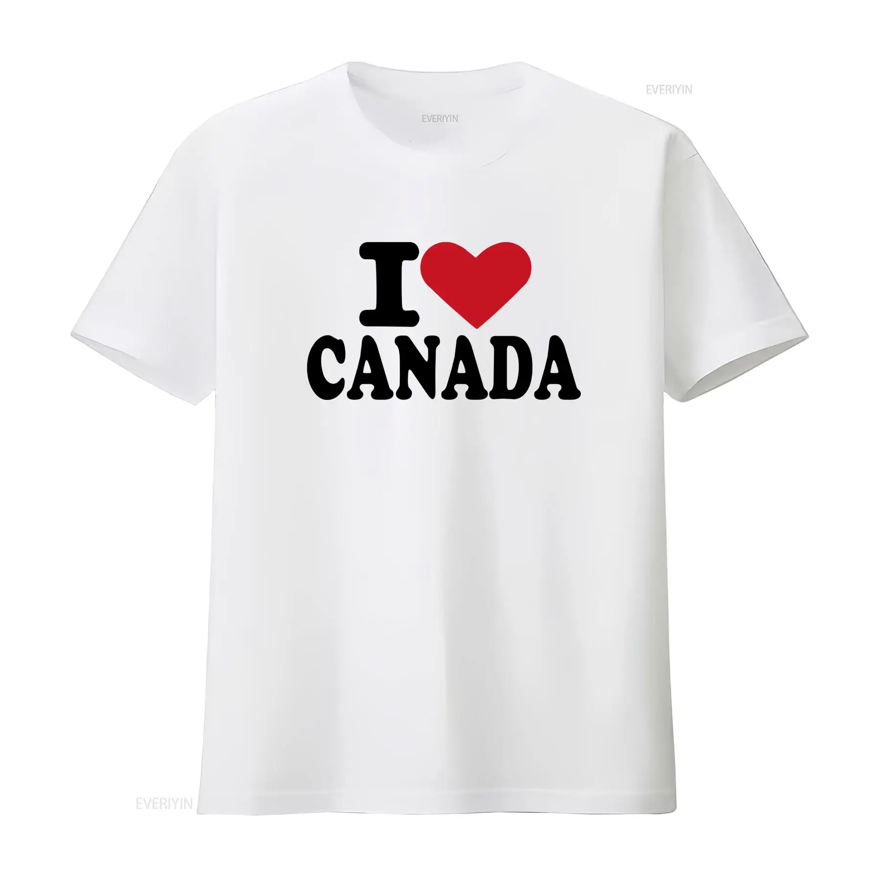 Vintage Fashion Canada - Ik hou van Canada T-shirt voor