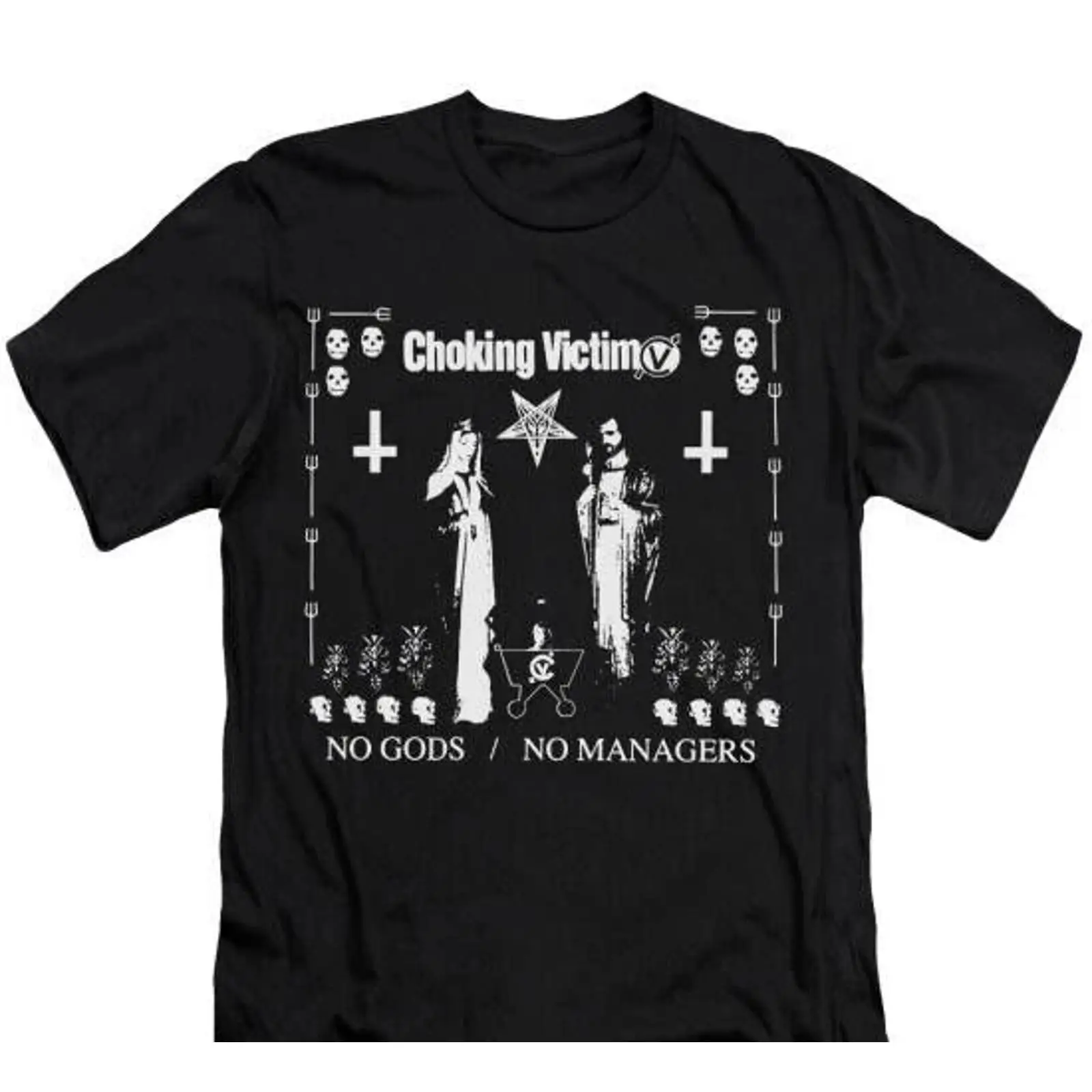 Vintage Fashion Victim Shirt - Choking Victim T-shirt Band Merch Muziek