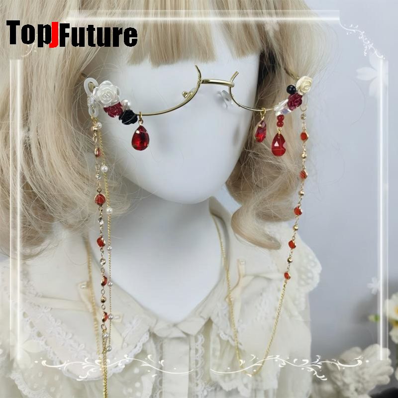 Vintage Fashion Girl - Vrouwen Harajuku Subcultuur Lolita meisje Handgemaakte