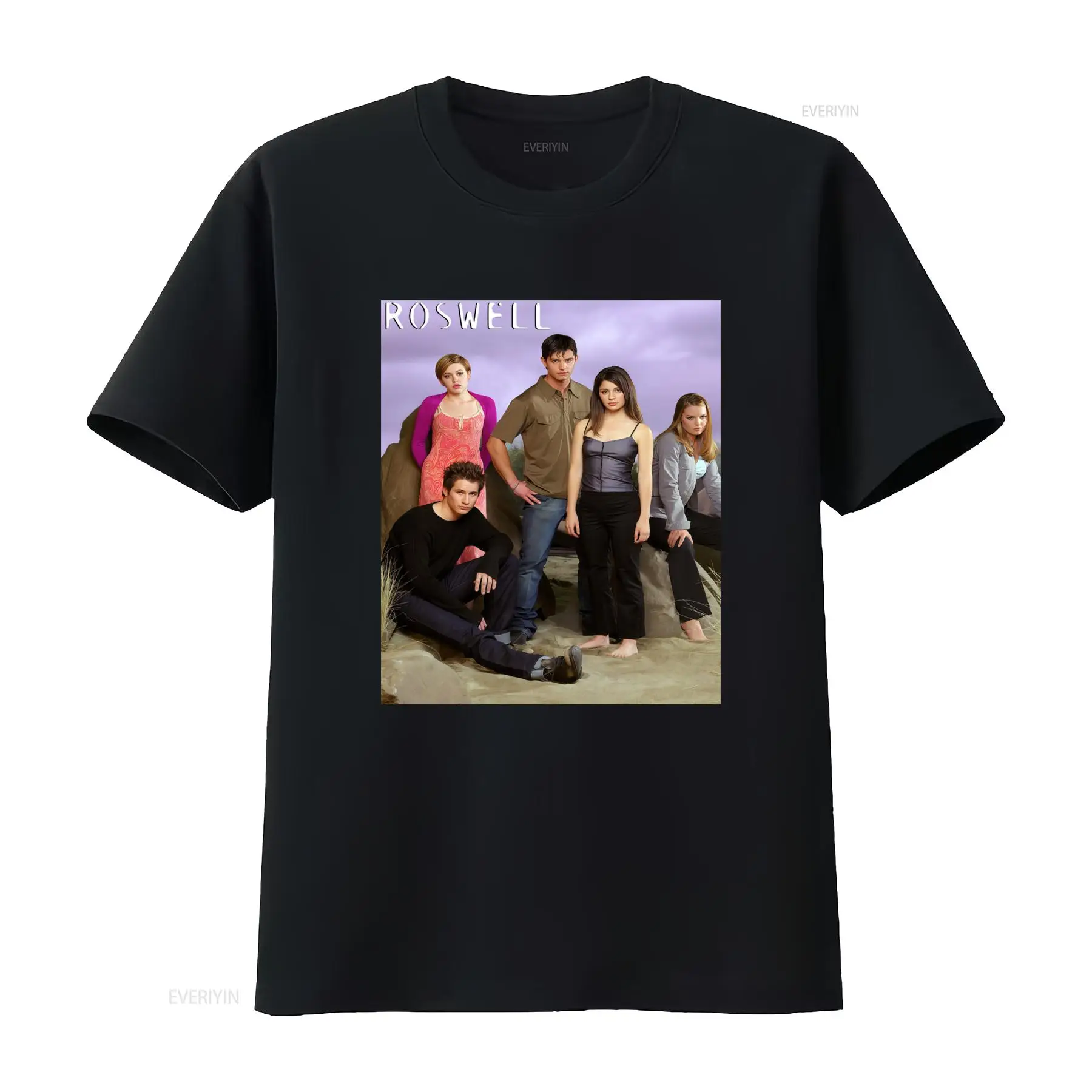 Vintage Fashion Show - Roswell Retro TV Show T-shirt Modieus