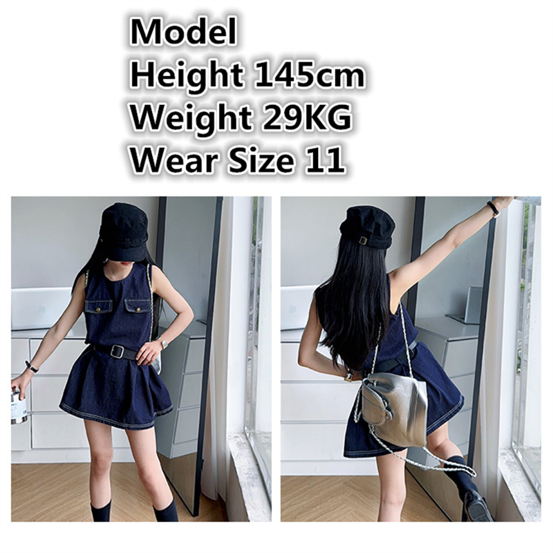 Stijlvolle kindermode denim bo - Vintage Fashion Girl recensie en prijs