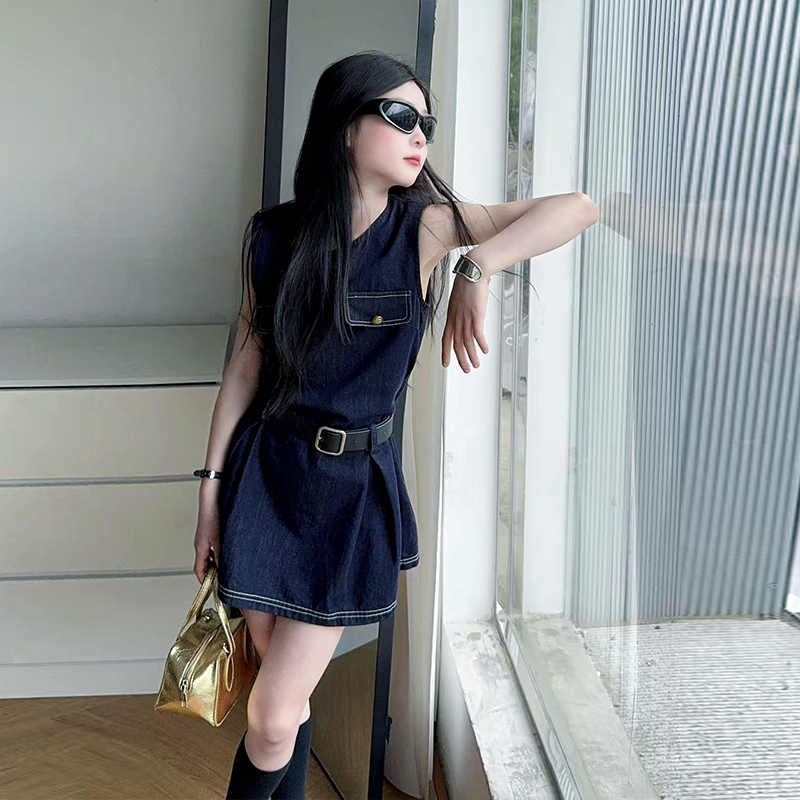 Stijlvolle kindermode denim bo - Vintage Fashion Girl recensie en prijs