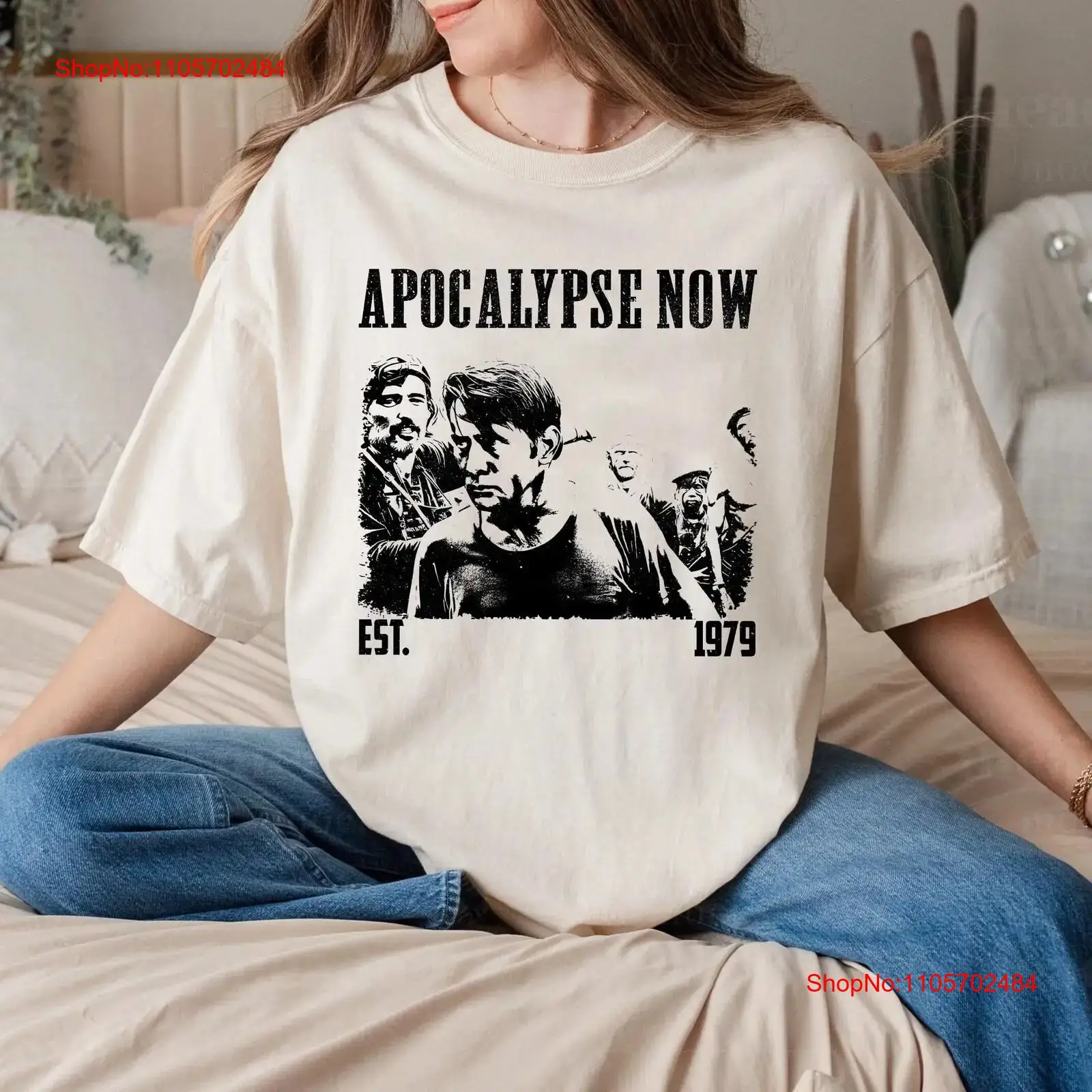 Apocalypse Now T-shirt Film Vi - Vintage Fashion Now recensie en prijs