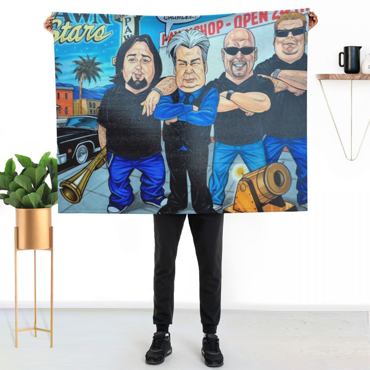 Pawn Stars in Las Vegas Dekbed - Vintage Vegas Fashion recensie en prijs