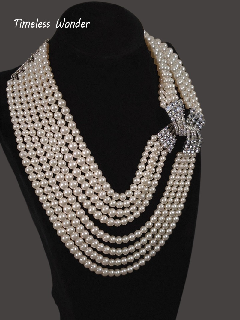 Tijdloze Wonder Fancy Crystal  - Vintage Fashion Runway recensie en prijs