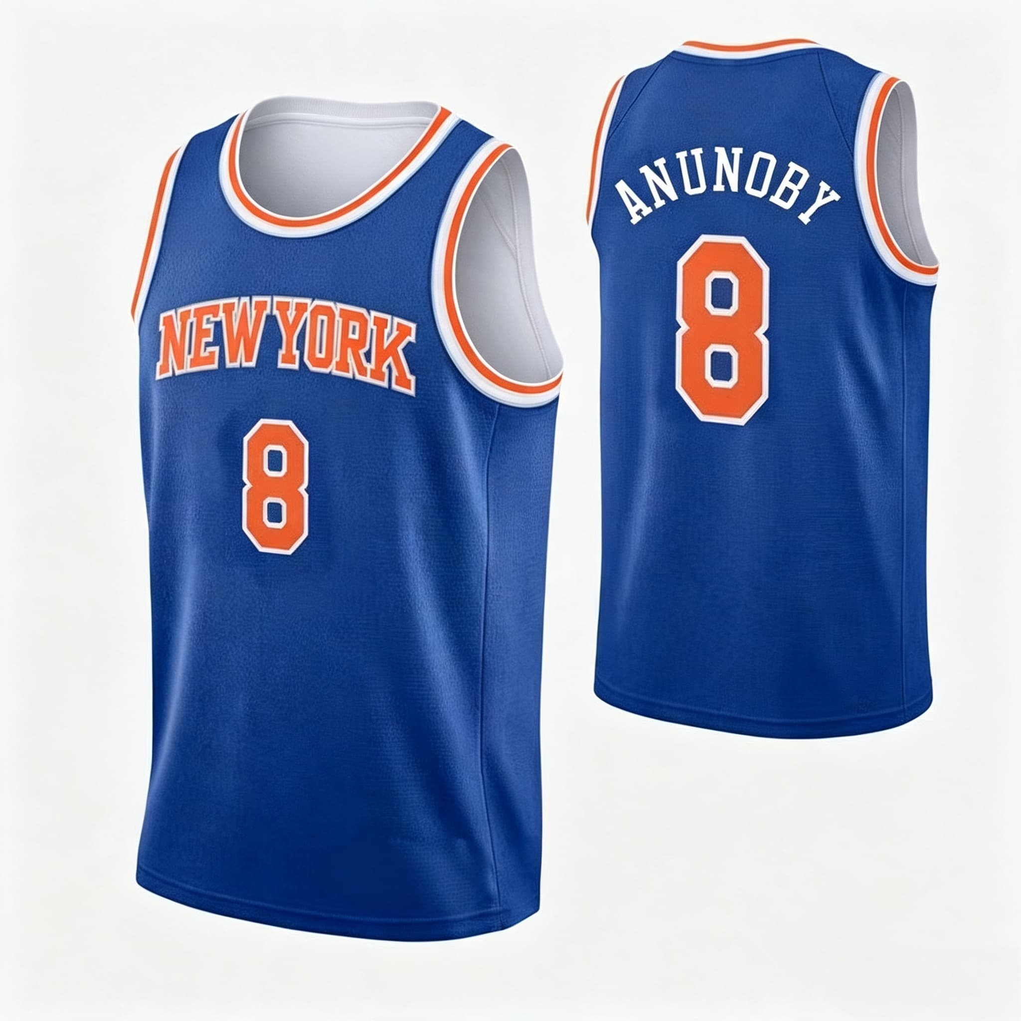 Mannen Anunoby # 8 New York ba - Vintage Fashion New York recensie en prijs