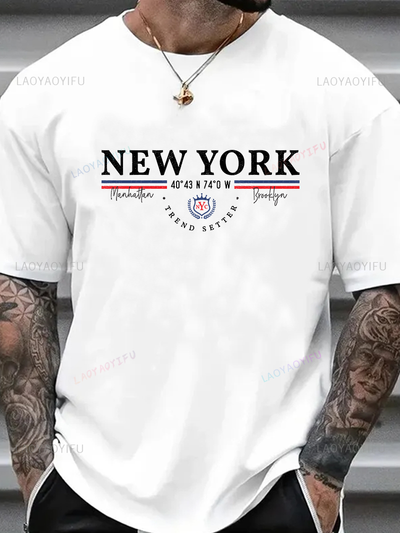New York Letter Graphic Tee Un - Vintage Fashion New York recensie en prijs