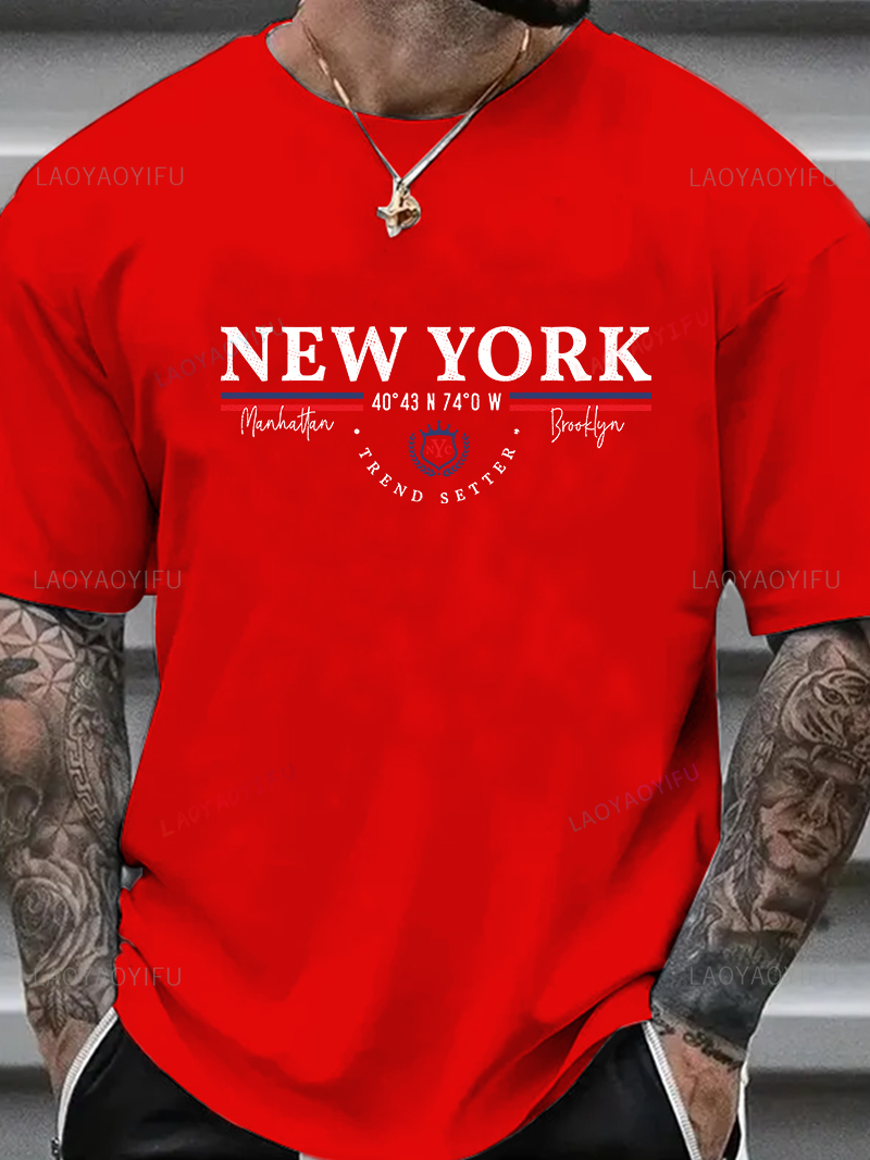 New York Letter Graphic Tee Un - Vintage Fashion New York recensie en prijs