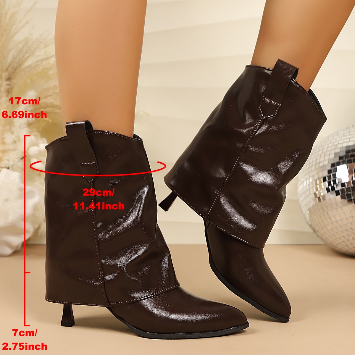 Franse stijl vintage spitse st - Vintage Fashion In 2026 recensie en prijs