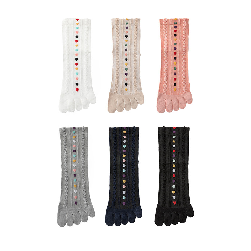 5 paar Vingersokken Dames Meis - Vintage Fashion Girl recensie en prijs