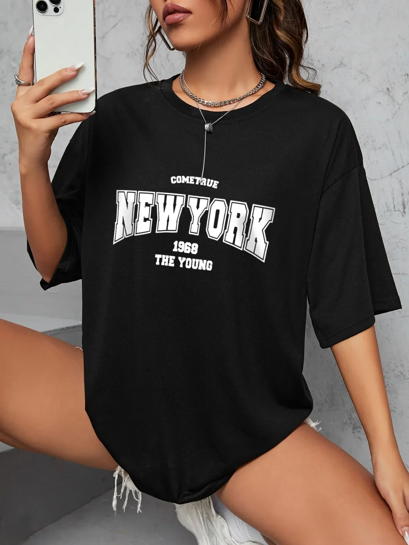 Vintage 1968 New York grafisch - Vintage Fashion New York recensie en prijs