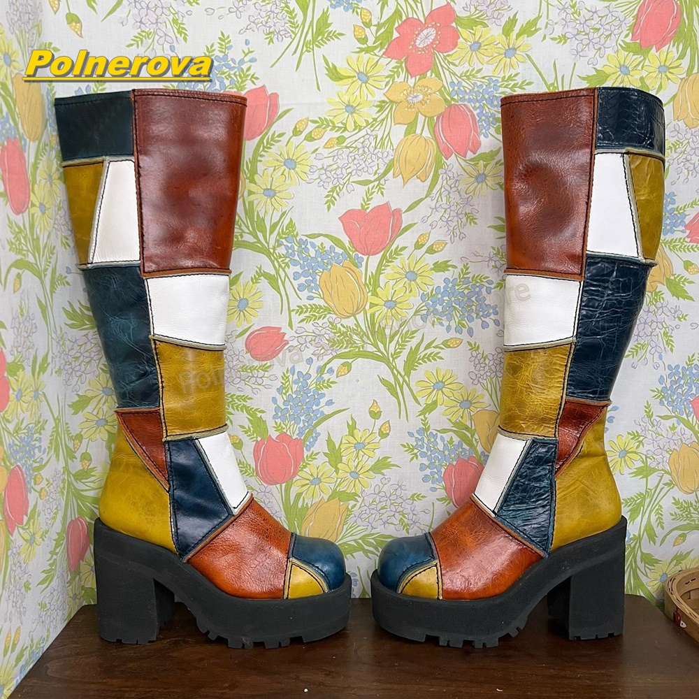 Vrouwen Retro Patchwork Ledere - Vintage Fashion In 2026 recensie en prijs