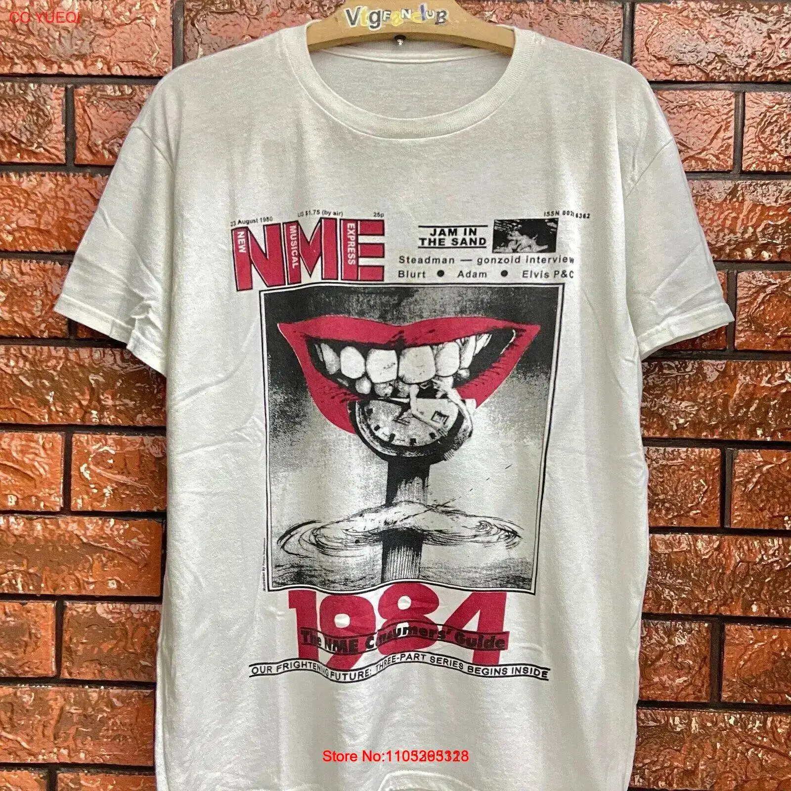 Vintage jaren 90 NME British M - Vintage Fashion Magazine Covers recensie en prijs