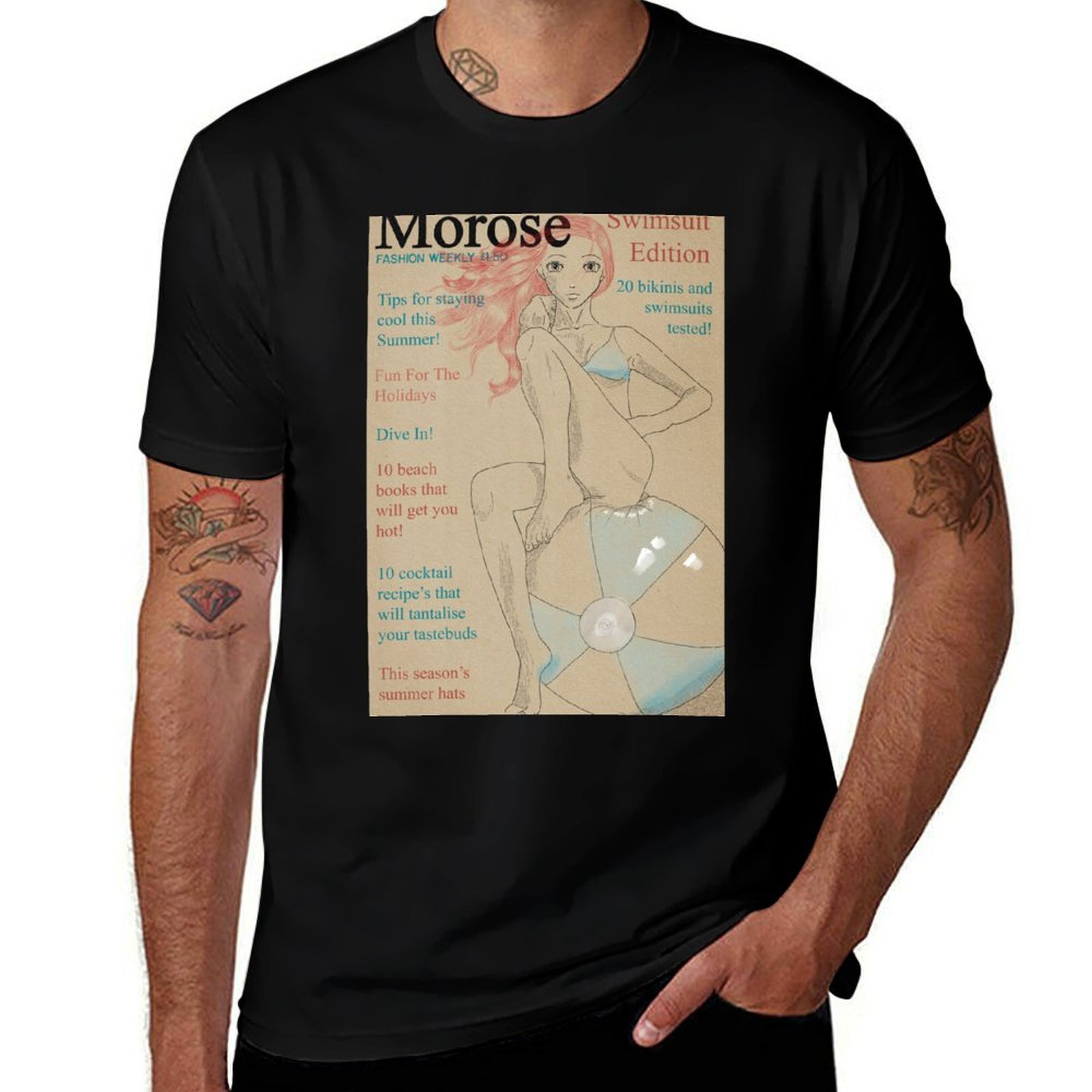 Retro, vintage mode tijdschrif - Vintage Fashion Magazine Covers recensie en prijs