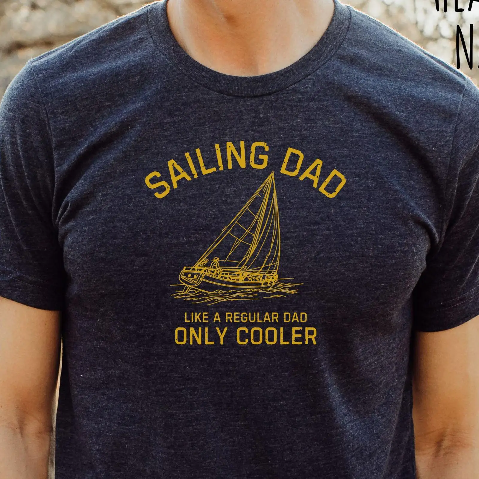 Zeilen Papa T-shirt Grappige Z - Vintage Yacht Fashion recensie en prijs