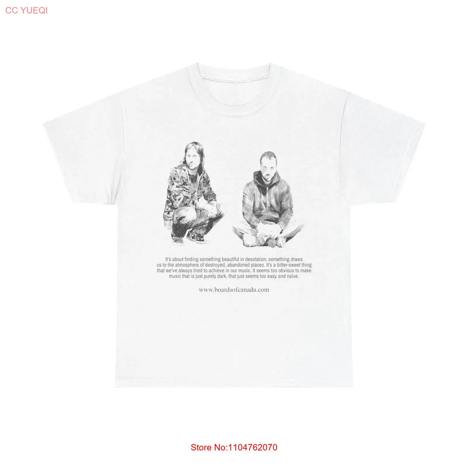 Boards of Canada T-shirt Merch - Vintage Fashion Canada recensie en prijs