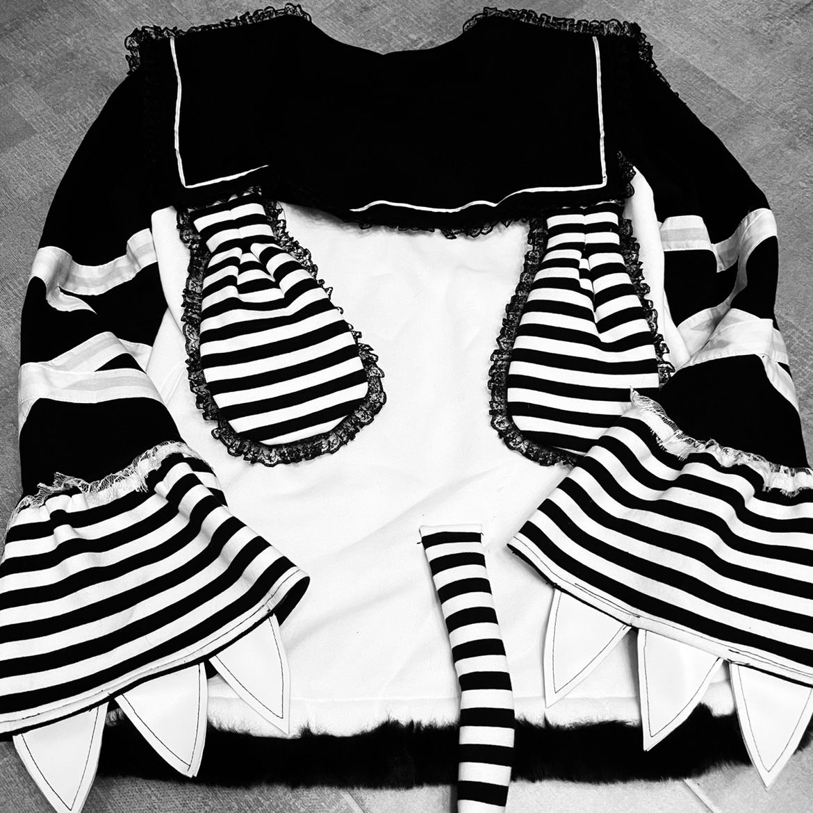 Y2K Herfst Winter Subcultuur V - Vintage Fashion Girl recensie en prijs