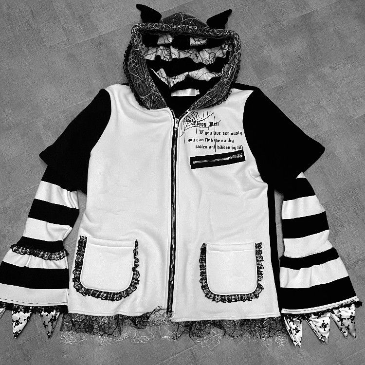 Y2K Herfst Winter Subcultuur V - Vintage Fashion Girl recensie en prijs