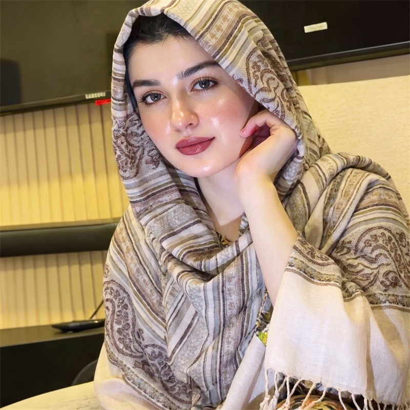 Vintage Paisley Print Hijab Mo - Vintage Fashion Prints recensie en prijs