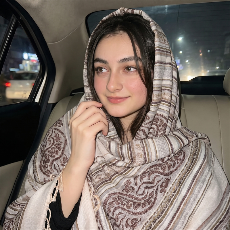 Vintage Paisley Print Hijab Mo - Vintage Fashion Prints recensie en prijs