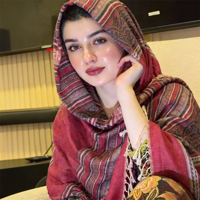 Vintage Paisley Print Hijab Mo - Vintage Fashion Prints recensie en prijs