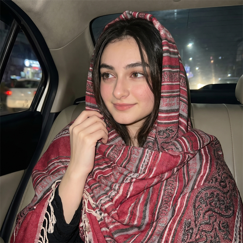 Vintage Paisley Print Hijab Mo - Vintage Fashion Prints recensie en prijs