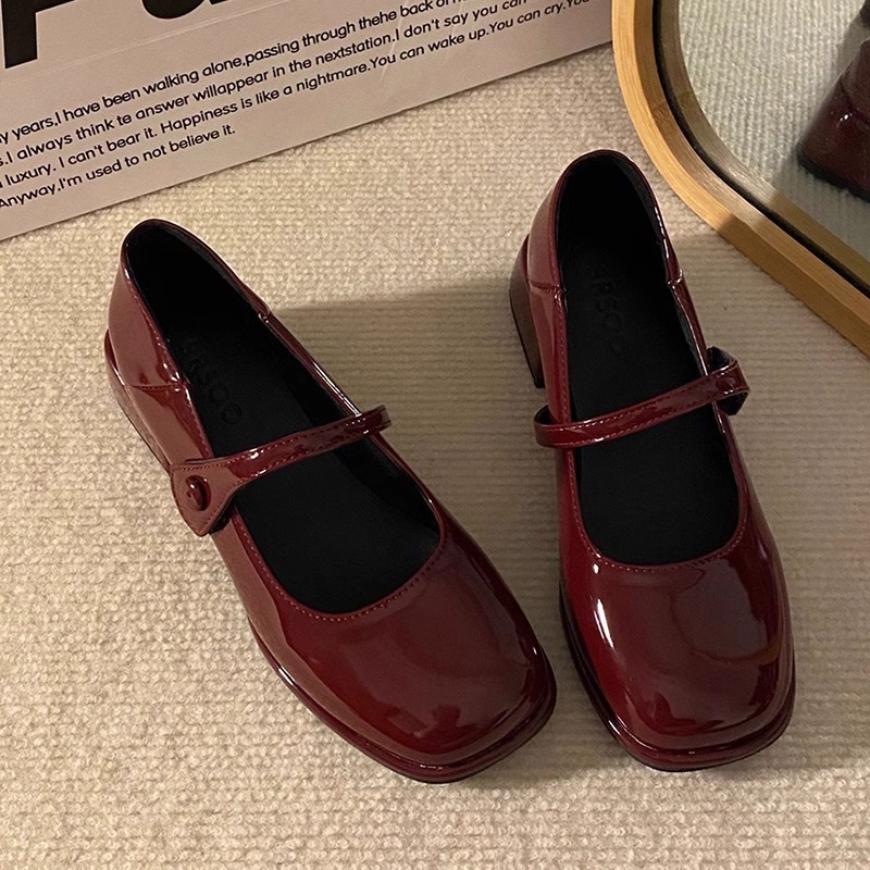 Vintage Mary Jane kleine leren - Vintage Fashion In 2026 recensie en prijs