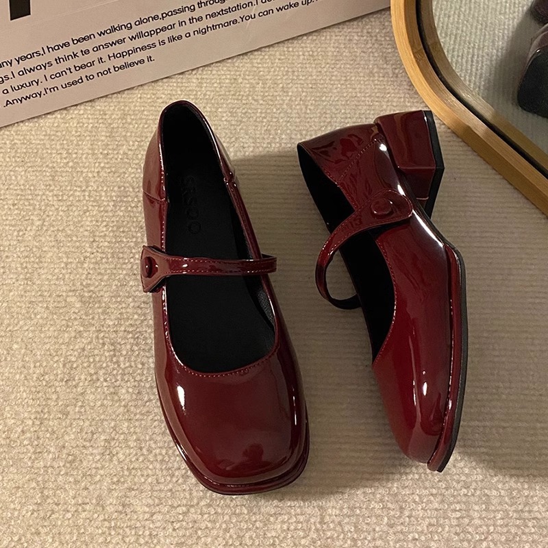 Vintage Mary Jane kleine leren - Vintage Fashion In 2026 recensie en prijs